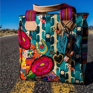 Consuela Dezi Classic Tote Gently Used